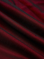 2025 Summer Women's Dress Red Pasta with Straps Pleated Strappy Dress Slim and Elegant Party Dress Long