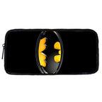 Child Superhero Batmans School Backpack with Lunch Bags ,Pencil Bags ,School Bags for Boys Girls Best Gift