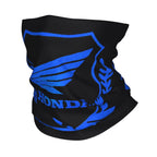 Custom H-Hondaes Motorcycle Rider Winter Headband Neck Warmer Women Men Ski Running Tube Scarf Moto Face Bandana Gaiter