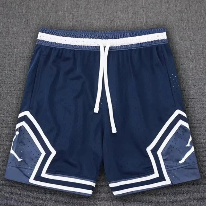 American Flyer - Men's and Women's Basketball Shorts, Sports Shorts, Running, Casual, Quick-drying, Breathable, Summer.