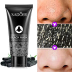 Blackhead Remover Mask Bamboo Charcoal Shrink Pores Acne Black Head Removal Cream Nose Cleansing Black Peel Off Masks Skin Care