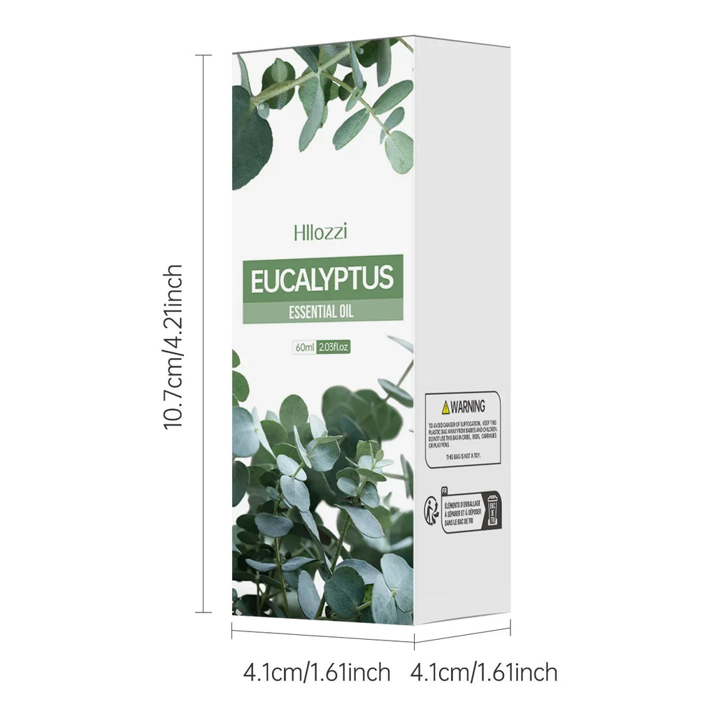 60ml Agarwood-Cedarwood-Vetiver-Pine Palm-Ocean-Sweet Tobacco-Black CastorAromatherapy Essential Oils Aromatherapy Essentia