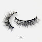 Dropshiping Makeup  Mink Lashes Fluffy Soft Full Fake Eyelashes Natural False Eyelashes Wispy Lash Extension