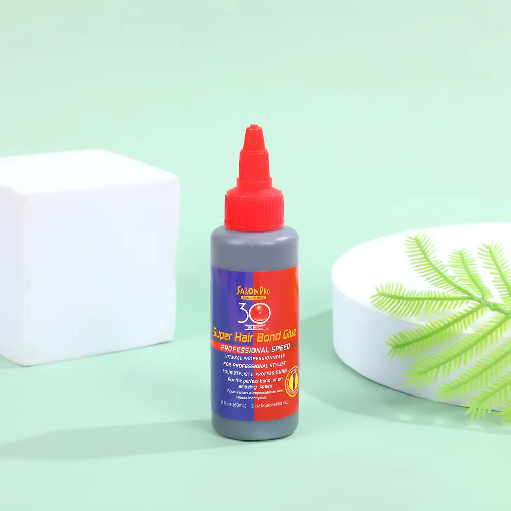 30ml/60ml Waterproof Glue For Hair Wig Glue For Lace Front Wig/Closure/Hair Extension And Remover Super Bonding Adhesive Glue