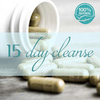15 Day Cleanse and Detox - Helps with Digestion, Fat Burning & Metabolism, Immunity, Energy, Focus & Mood
