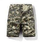 2025 New Men's Tactical Shorts With Multi Pockets, Casual Durable Waterproof Cargo Shorts For Outdoor Hiking Trekking