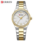 CURREN 2025 Casual Ladies Quartz Wrist Watch Luminous Bracelet Women Watch Clock Luxury Brand Design Women Montre Femme Reloj