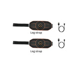 Abs Belt Abdominal Trainer EMS Muscle Stimulation Electric Exerciser Toning Belts For Leg Arm Workout Fitness Home Gym Equiment