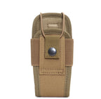 1pc Tactical Radio Walkie Talkie Pouch Magazine Waist Bag Holder Pack Airsoft Hunting Camping Interphone Holster Bag