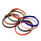 5pcs/Lot Multicolor Magnetic Rope 27cm 51cm 58cm Adjustable Magnet Milan Rope Bracelet  Necklace DIY Jewelry Making Accessories