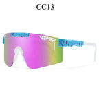 Adult UV400 Cycling Sun Glasses Pit Viper Sunglasses Men Women Outdoor Baseball Eyewear Sport Goggles Mtb Shades