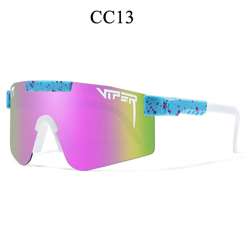 Adult UV400 Cycling Sun Glasses Pit Viper Sunglasses Men Women Outdoor Baseball Eyewear Sport Goggles Mtb Shades