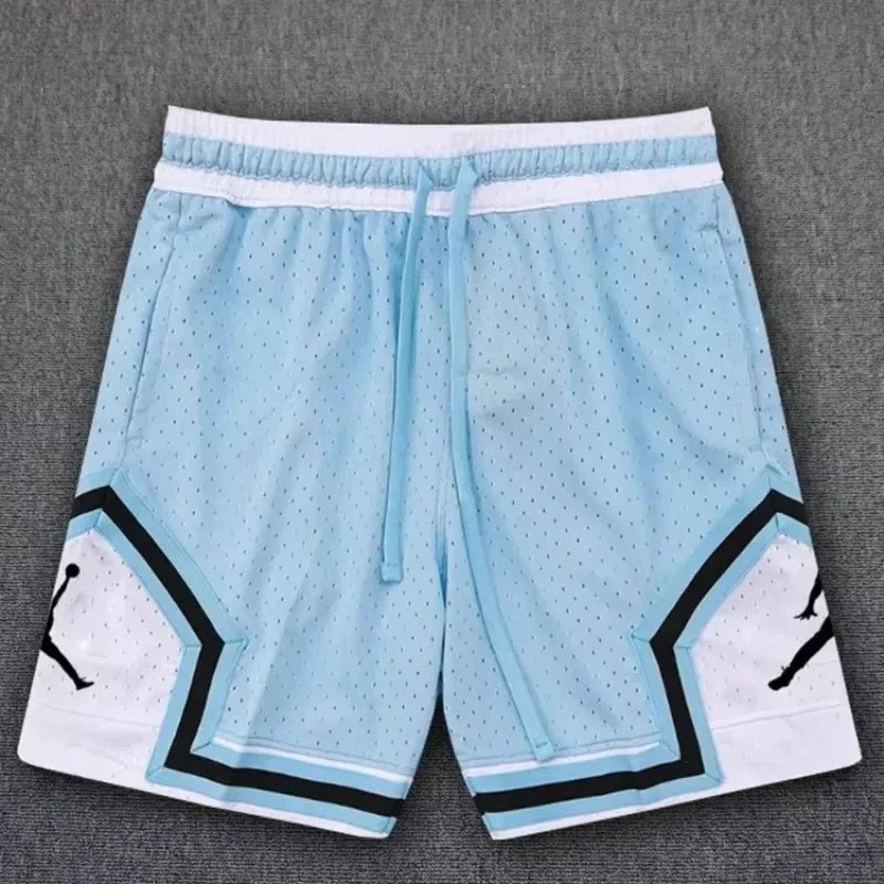American Flyer - Men's and Women's Basketball Shorts, Sports Shorts, Running, Casual, Quick-drying, Breathable, Summer.