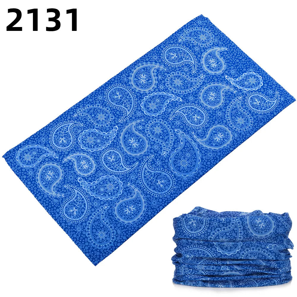 2101Unisex Climbing Hiking Scarf Sport Headwear Bandanas Motorcycle Turban Hand Band Magic Scarves Outdoor Cycling Headband Mask