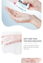 10PCS Collagen Anti Wrinkle Neck Mask Anti Aging Fade Fine Lines Firm Skin Moisturizing Brighten Rejuvenating SkinCare Cosmetics