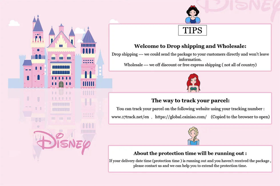 Disneyland Sweatshirt Castle Shining  Mickey Disneyworld Letter Glitter Minnie Unisex Couple Women Zip Pocket Hooded Jumper Top