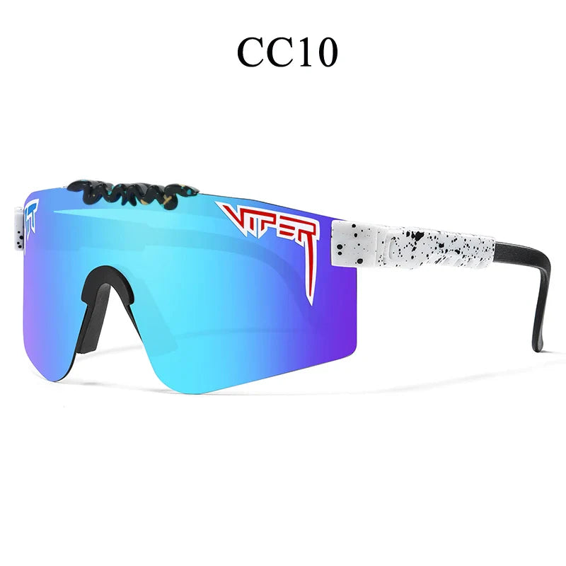 Adult UV400 Cycling Sun Glasses Pit Viper Sunglasses Men Women Outdoor Baseball Eyewear Sport Goggles Mtb Shades
