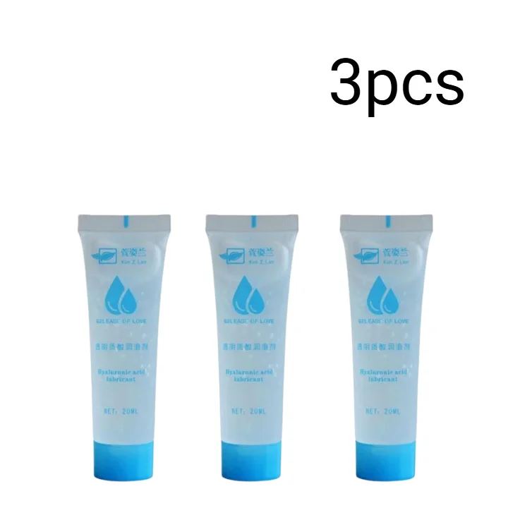 3pcs Lubricantes Anales Sexuales Con Anestesia Para Sexo Mujeres Libido Anal Sex Lubricant for Women Adult Intimate Lubrication