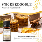 EUQEE 10ML Men's Fragrance Oil For Car Diffuser,Making Candle Leather Forest Pine Coffee Cake Cedarwood Bay Rum 1pcs/3pcs/6pcs