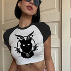 2023 Sexy T Shirts Future Milf Star Fashion Women Crop Top Harajuku Streetwear Outfits Summer Sexy Party Femme Y2k Women Clothes