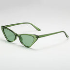 2024 Luxury Band Fashion Y2k Sexy Cat Eye Sunglasses Women Men Designer Snake Sun Glasses Gradient Shades Uv400 Oculo Eyewear