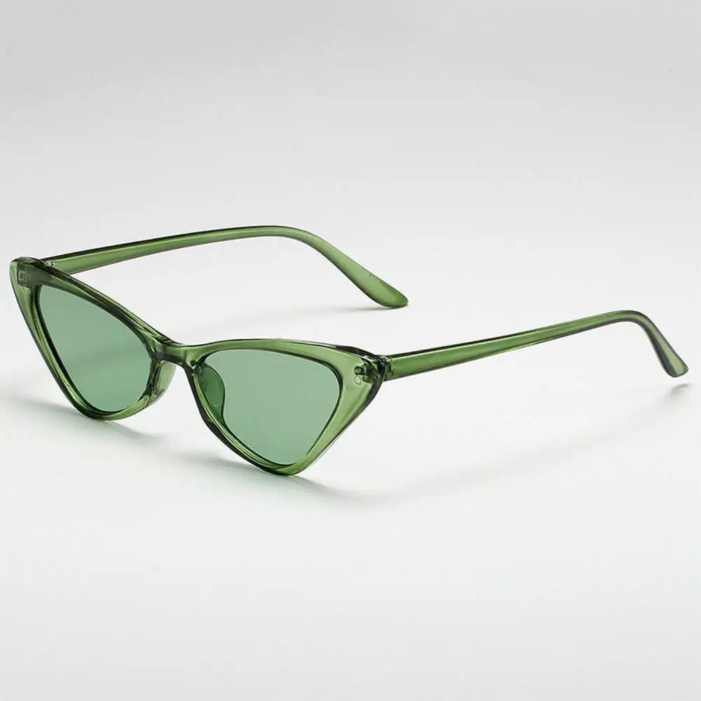 2024 Luxury Band Fashion Y2k Sexy Cat Eye Sunglasses Women Men Designer Snake Sun Glasses Gradient Shades Uv400 Oculo Eyewear