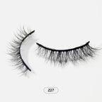 Dropshiping Makeup  Mink Lashes Fluffy Soft Full Fake Eyelashes Natural False Eyelashes Wispy Lash Extension