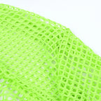 CIBBAR Street Style Fishnet Holes T Shirt See Through Hollow Out Hooded Full Sleeve Crop Top Women Casual Loose Shirt Smock Fall