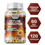 Ceylon Cinnamon - Supports Healthy Circulation, for Heart, Joint & Brain Health, Boosts Immunity, Improves Energy Levels