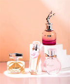 Classic Brand Perfume Women Eau de Parfum Femme 100ml Club De Nuit Perfumes Feminino Gift Box 4Pcs Set Floral Fruity Scent Spray