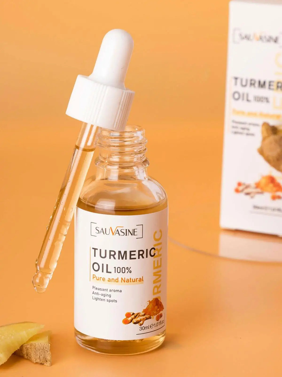 5 Piece Set Turmeric Facial Care Acne Cleansing Cream,Anti-Aging Serum,Dark Spot Moisturizer Fade Spots for Radiant Skin Care