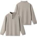 DIY Customized Logo Sweater Men's Loose Size Hoodie Spring/Autumn Cotton Sportswear High Quality Top Men's Hip Hop Zipper Hoodie