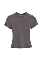 2025 New High Quality Casual T shirt Sexy Slim Short Sleeves Fashion Trend Solid Women Clothing y2k Tops