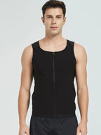 1pcs Sauna Sweat Suits Shirt Vest Waist Trainer for Men Compression Workout Shapewear Excersize Gym Clothes Working Out
