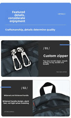 2025 new camouflage backpack for boys High capacity school bag for junior high school students Outdoor travel backpack for men