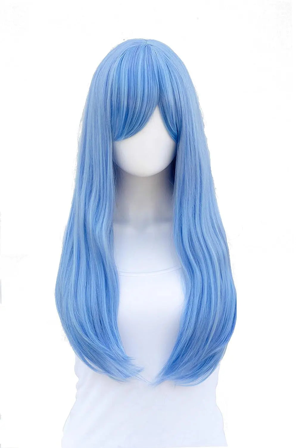Cosplay Nyx Autumn Orange Long Straight Wig 28 Inches Long Straight wigs for Women Universal Cartoon Cosplay Wig