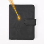 Custom Passport Cover Monogrammed Engraved Name Passport Cover Case Holder Wedding Bridesmaid Groomsman Gift Passport Wallet