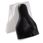 1Pc Soft Silicone Nose Model Tattoo Practice Jewelry Display Piercing Tools Earring Display Tool Acrylic Display Stand Kit
