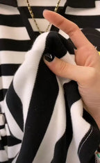 Casual Sports Striped Oversized Women's Clothing Summer Loose Turn-down Collar Pullovers Short Sets Elastic Waist Wide Leg Pants