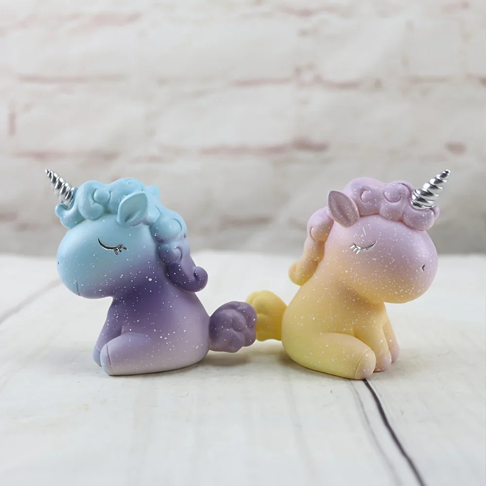 1 Unicorn Silicone Mold - Flexible Translucent Craft Mold for DIY Soap, Resin, and Home Decoration Perfect for Creative Projects