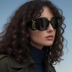 Classic Designer Cat Eye Sunglasses For Women Fashion Trendy Anti-reflective Sun Glasses Ladies Gradient Shades Oculos UV400