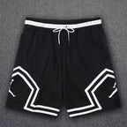 American Flyer - Men's and Women's Basketball Shorts, Sports Shorts, Running, Casual, Quick-drying, Breathable, Summer.