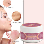 Anti Wrinkle Collagen Wrapping Peel Off Facial Mask Korean Collagen Wrapping Mask Tighten Face Lifting Moisturizing Care Mask