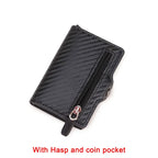 Anti Thief Rfid Credit Card Holder Wallet Men Women Smart Minimalist Wallets Slim Bank Cardholder Case Bag Purse Carteras Choice