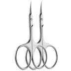 1/2/4Pcs Russian Cuticle Scissors Nipper Dead Skin Scissors Stainless Steel Manicure Pedicure Tools Nail Trimmer Clipper