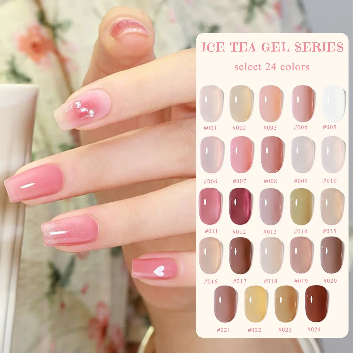 1-3pcs PSK 2025 New Whitening Purple Glass Beads Starry Crystal Nail Art Purple Glass Bead Cat Eye Gel Nail Polish Nail Supplies