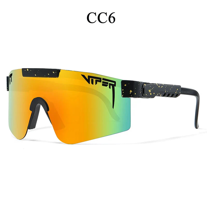 Adult UV400 Cycling Sun Glasses Pit Viper Sunglasses Men Women Outdoor Baseball Eyewear Sport Goggles Mtb Shades