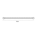 Dreamlee ASTM G23 Titanium Connector Chain For Nose Ring Hoop Clicker Cartilage Helix Body Piercing Jewelry Accessory