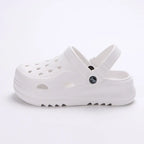 Chunky Platform Clogs Shoes for Women Thick Bottom Non Slip Beach Sandals Woman Summer 2024 Fashion Wedges EVA Sandals Slippers