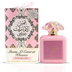 Ard Al Zaafaran Arabian Perfume Pink Blush Shams Al Emarat Khususi Blush Perfume for Women Eau De Parfum - 100 ML (3.4 OZ)